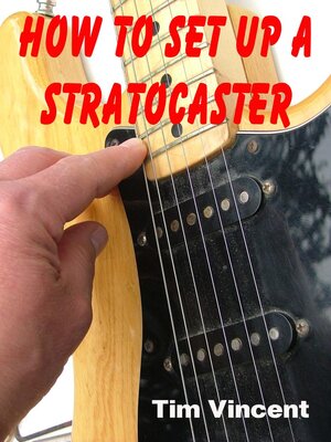 cover image of How to Set Up a Stratocaster